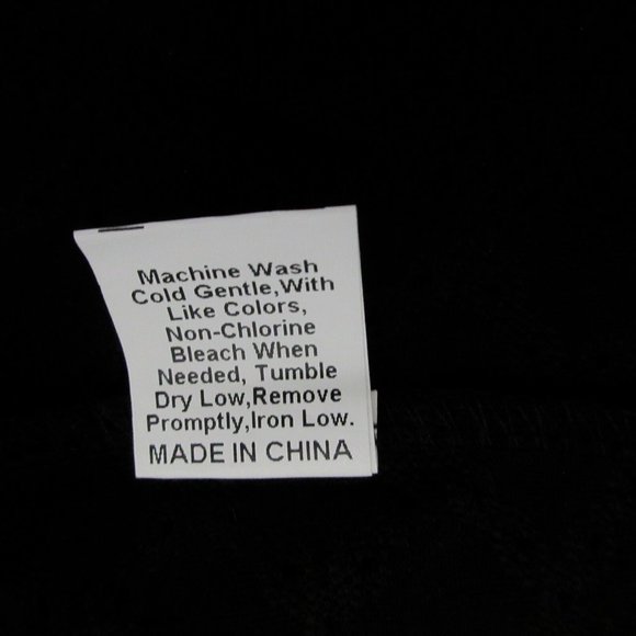 Womens Casual Top Plus Size 1X Black Eyelet Short Cap Flutter Sleeve V-Neck NWOT - Picture 5 of 6